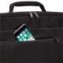 Case Logic | Fits up to size 17.3 "" | Advantage | Messenger - Briefcase | Black | Shoulder strap - 5